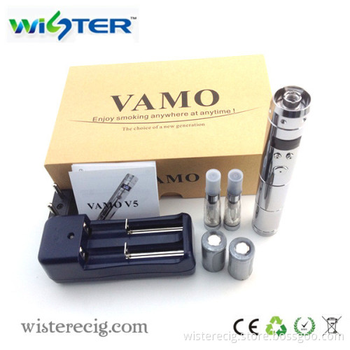 The Fifth Generation Variable Voltage/Watt Ecig Vamo V5 Ecig
